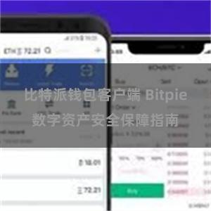 比特派钱包客户端 Bitpie数字资产安全保障指南