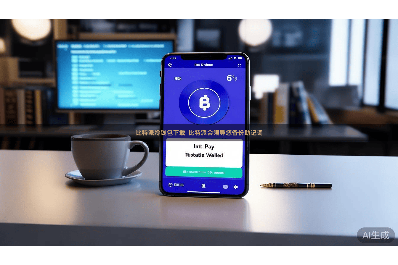 比特派冷钱包下载  比特派会领导您备份助记词