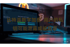 比特派数字加密  用户的私钥可能泄露或被纰谬