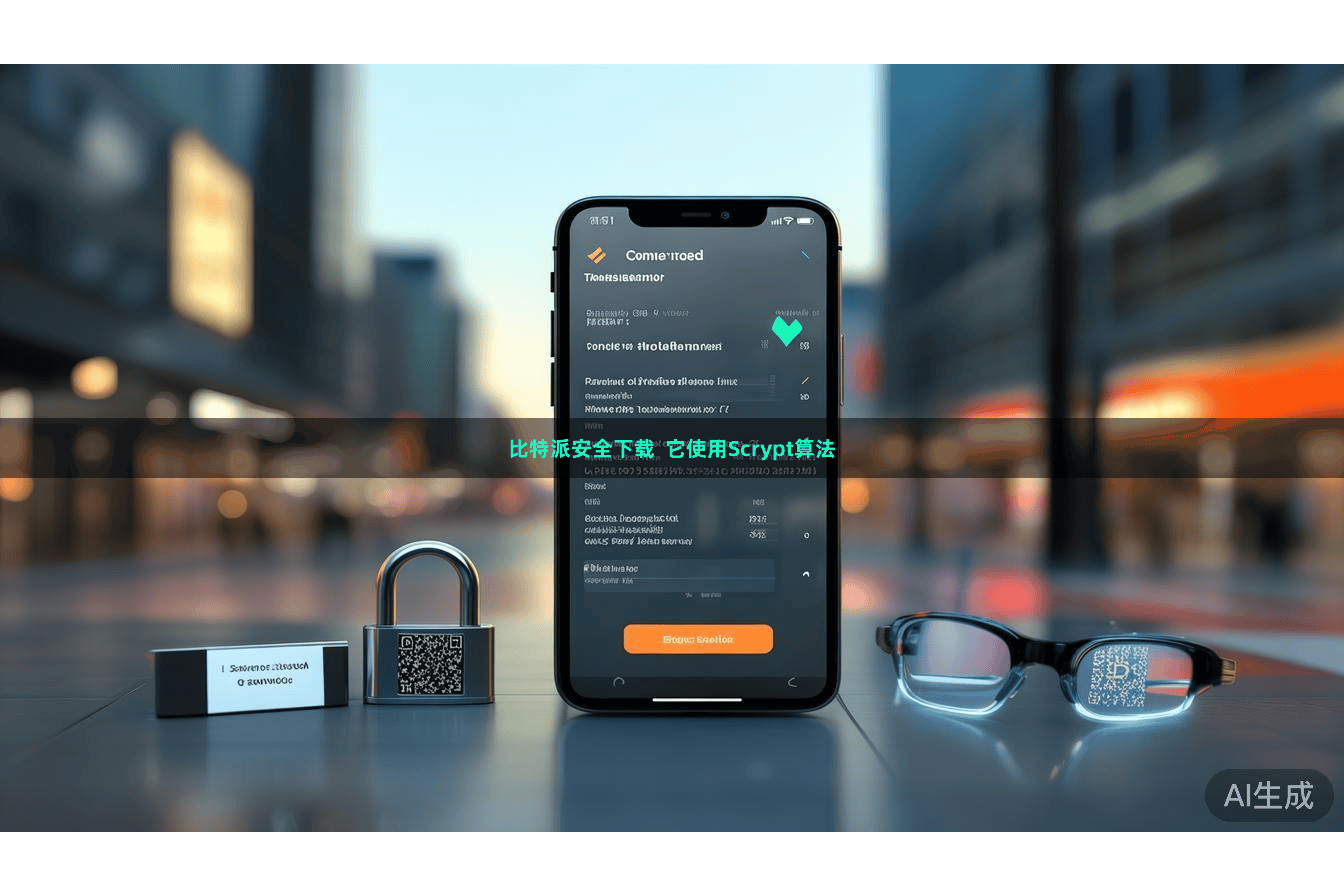 比特派安全下载  它使用Scrypt算法