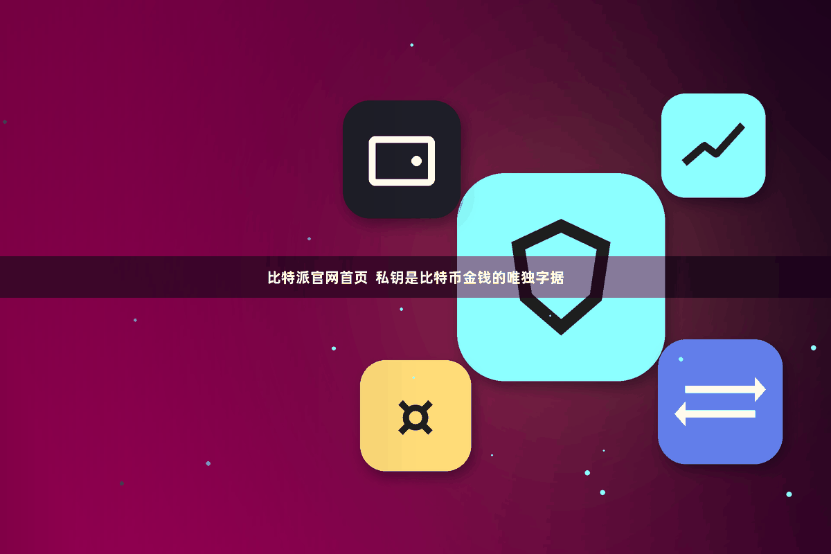 比特派官网首页  私钥是比特币金钱的唯独字据
